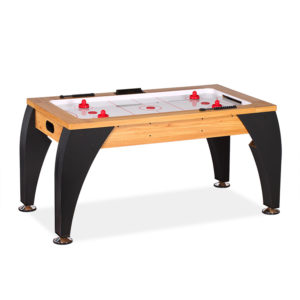 PUCK Sphynx 5-Foot Air Hockey Table (Brown)
