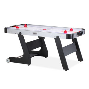 PUCK Eros 5.5-Foot Folding Air Hockey Table (Gray)