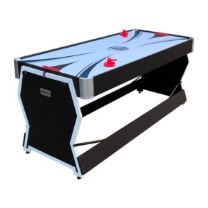PUCK Typhon 6-Foot Air Hockey Table 3-in-1 Multi Game Table Reviews