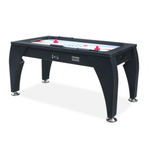 PUCK Sphynx 5-Foot Air Hockey Table (Black)