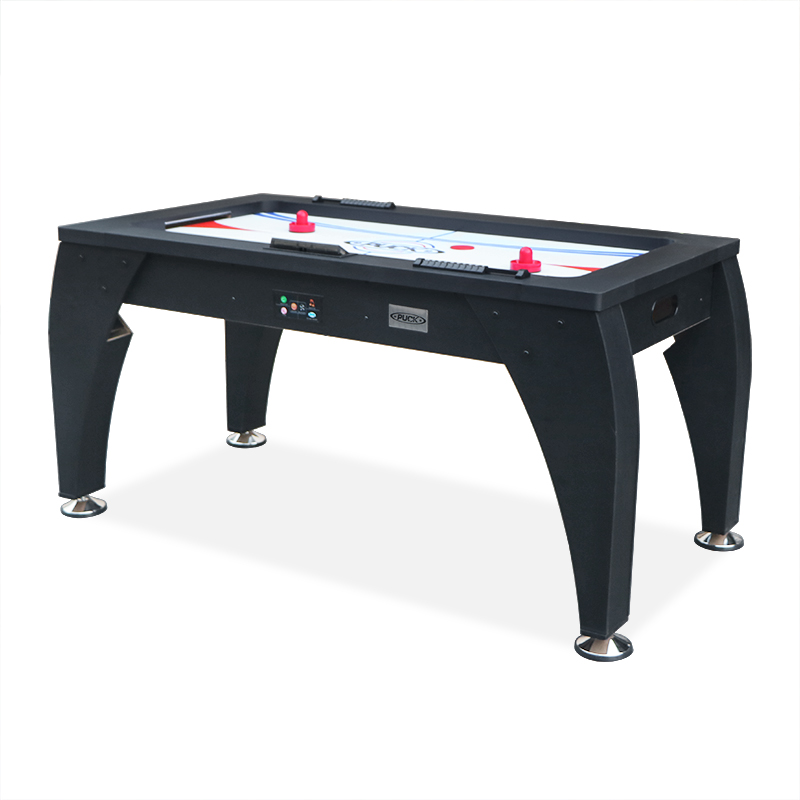 PUCK Sphynx 5-Foot Air Hockey Table (Black)