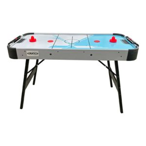 PUCK Frost 4-Foot Folding Air Hockey Table (Gray)