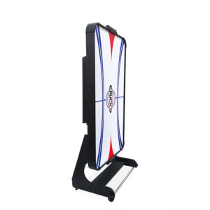 PUCK Eros 5.5-Foot Folding Air Hockey Table (Black)