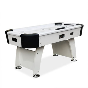 PUCK Pegasus 5.5-Foot Air Hockey Table (White)